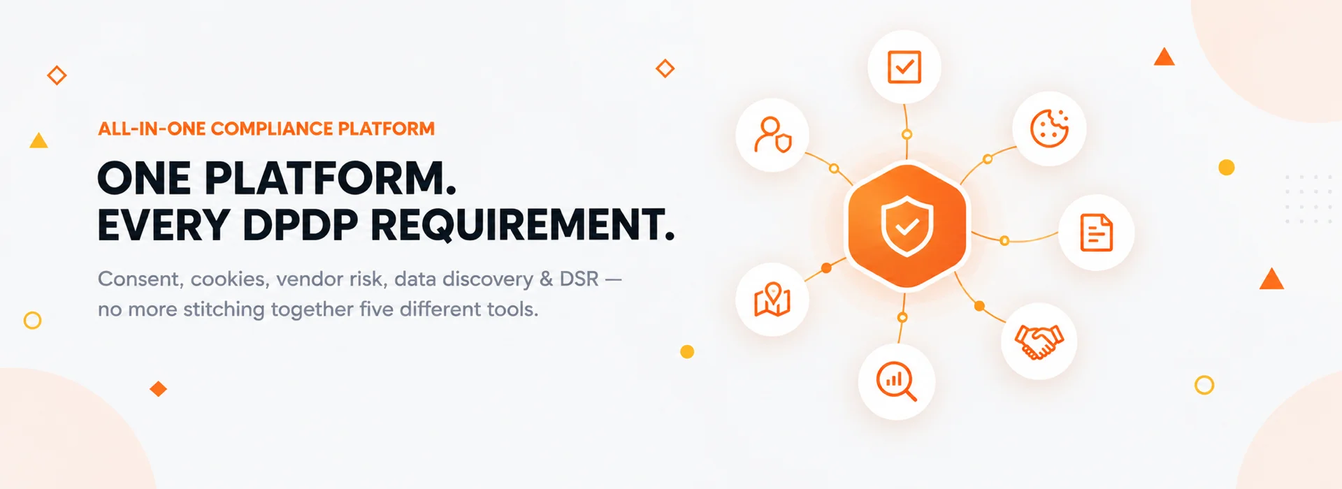 Zeeks — one platform for every DPDP requirement