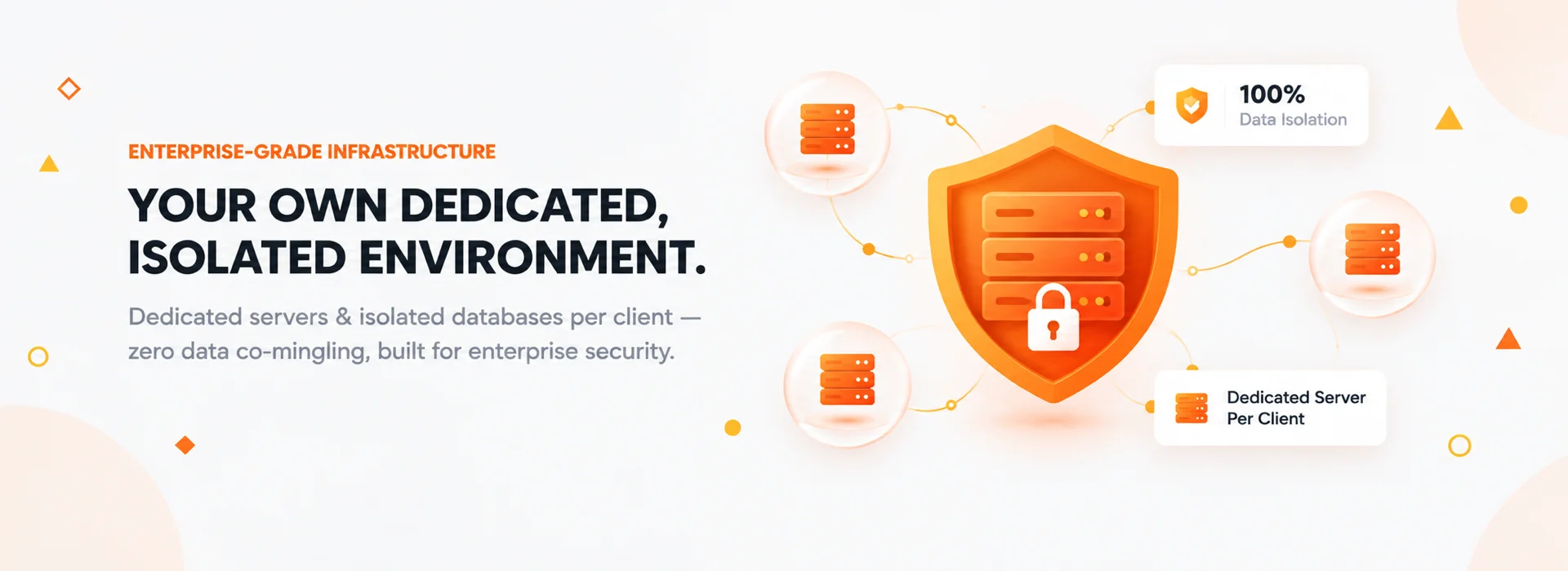 Zeeks — dedicated, isolated infrastructure per client
