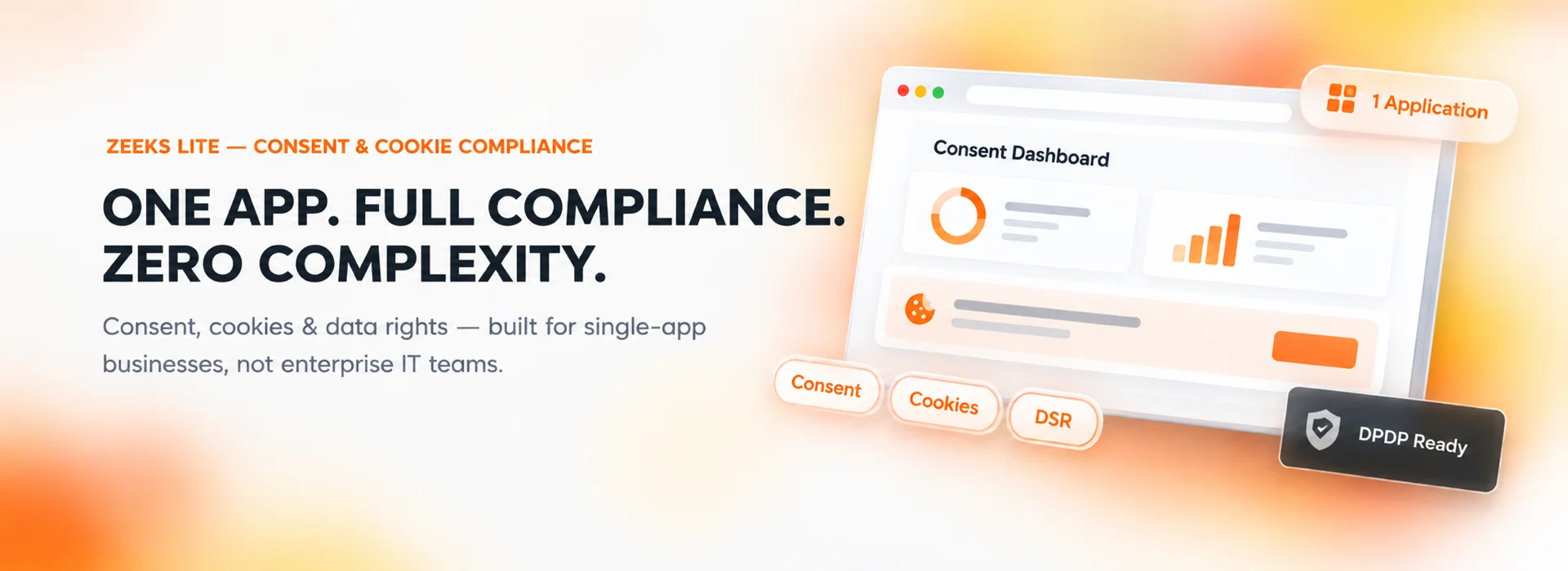 Zeeks Lite — one app, full compliance, zero complexity