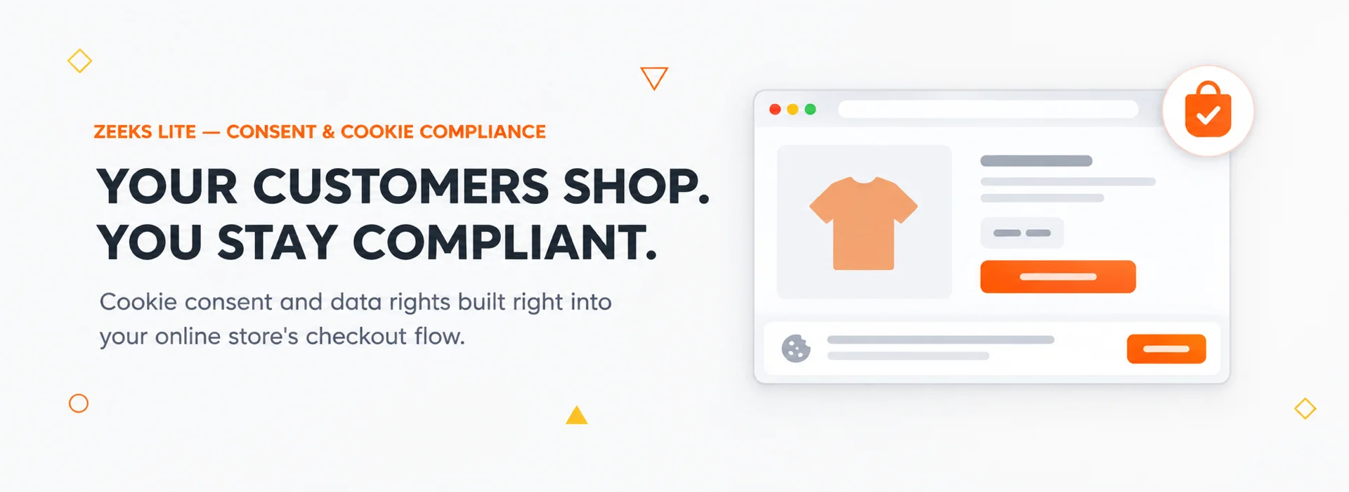 Zeeks Lite — consent and cookie compliance for your online store